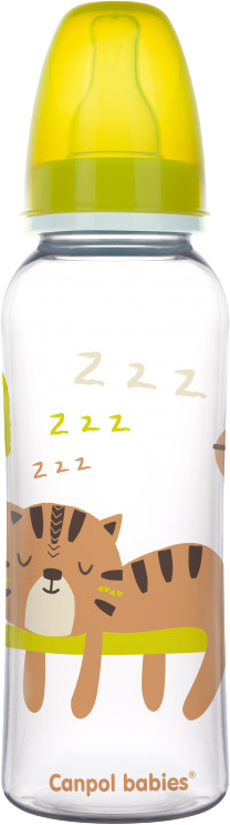 Canpol babies Lahev s potiskem Afrika 250 ml