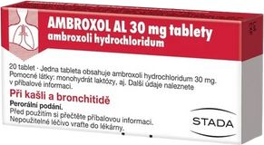 Ambroxol AL 30mg 20 tablet
