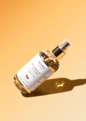 Venira Ochranný sprej pro vlasy namáhané sluncem, chlórem a slanou vodou mango-liči, 200 ml