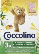 Coccolino vonné sáčky do skříně Passion Fruit 3 ks