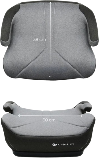 Kinderkraft Podsedák I-Boost 2 Grey