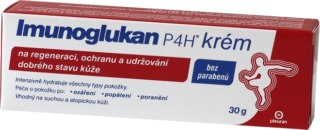 Imunoglukan P4H krém 30 g