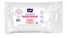 Bella Intimní vlhčené ubrousky Sensitive 20 ks
