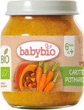 Babybio Bio mrkev a dýně 130 g