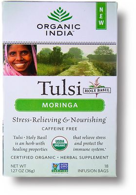 Čaj Tulsi Moringa, bio