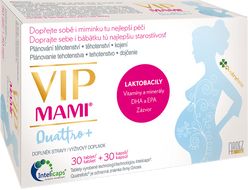 VIP Mami Quattro+ 30 tablet + 30 kapslí