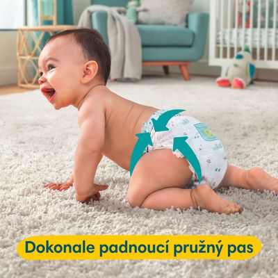 Pampers Active Baby Pants Kalhotkové plenky vel. 3, 6-11 kg, 204 ks