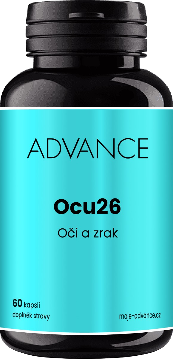 ADVANCE Ocu26 - oči a zrak 60 kapslí