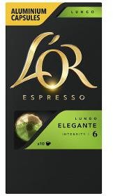 L´Or Espresso Lungo Elegante kapsle pro Nespresso®* Original kávovary 10 x 5.2 g