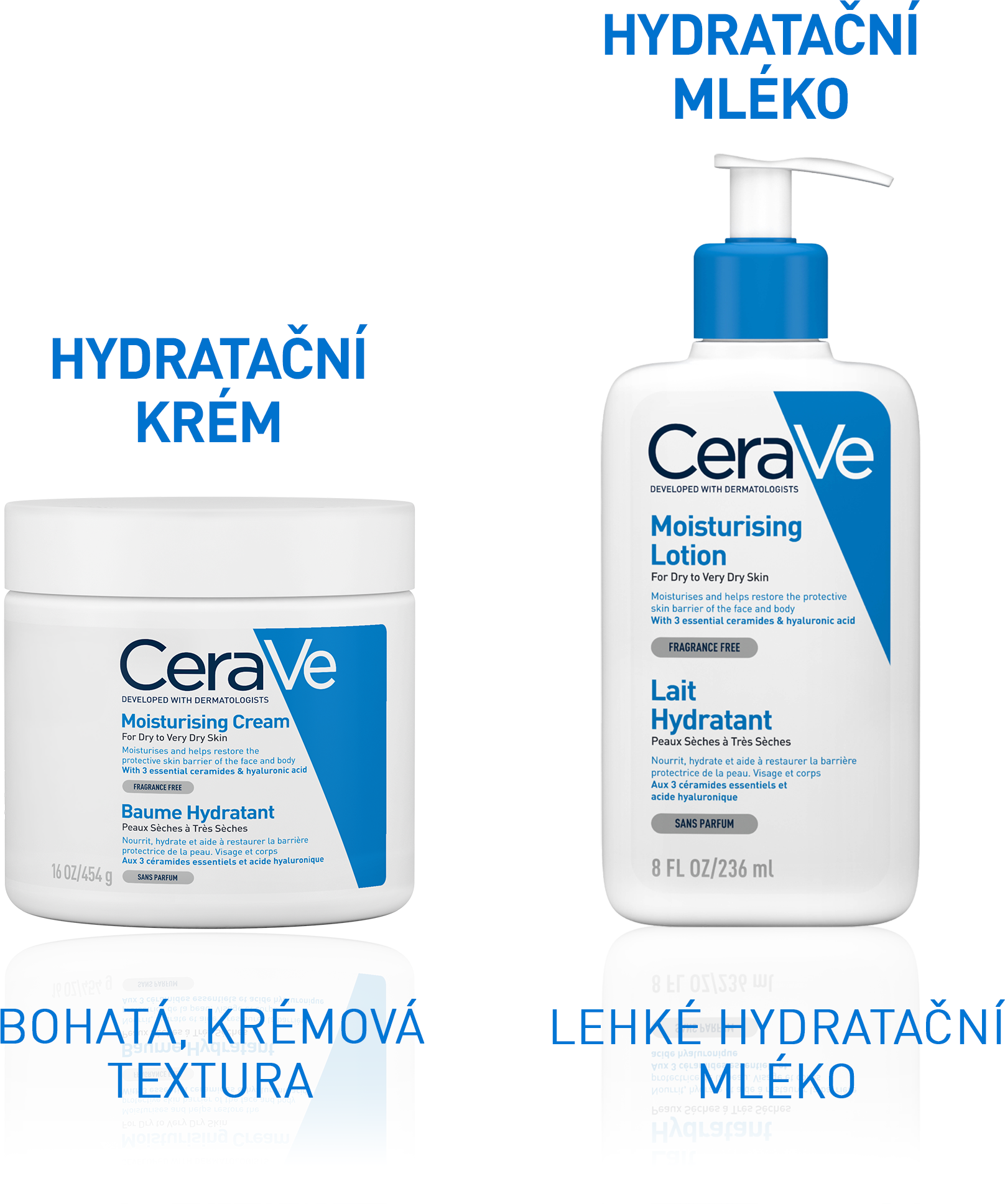 CeraVe Hydratační krém 454 ml