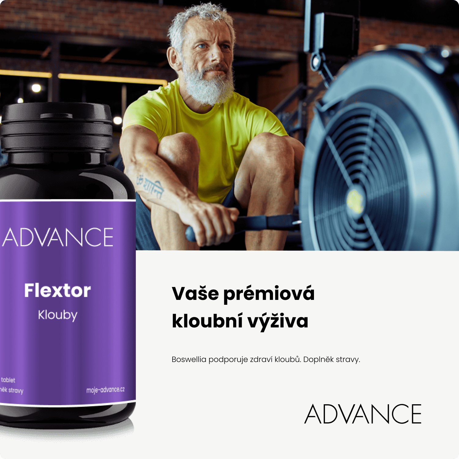 ADVANCE Flextor - klouby 120 tablet