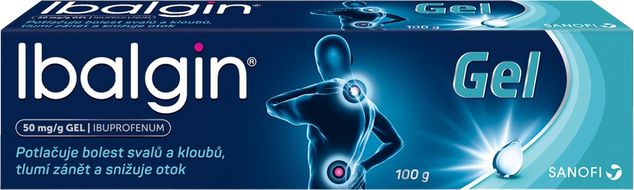 Ibalgin 50mg/g gel 100 g