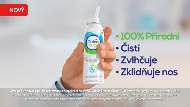 Otrivin Breathe Clean