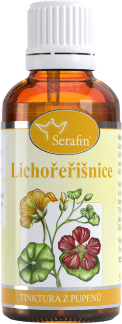 Serafin Lichořeřišnice - tinktura z pupenů 50 ml