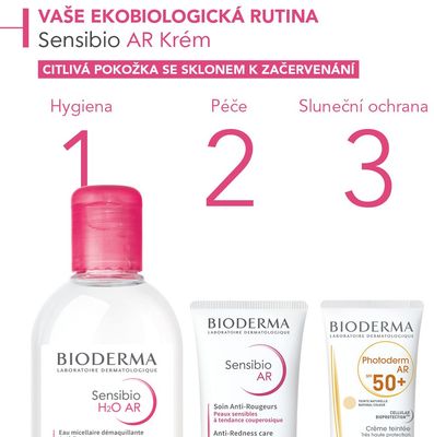 Bioderma Sensibio AR krém pro citlivou a začervenalou pleť s rosaceou 40 ml