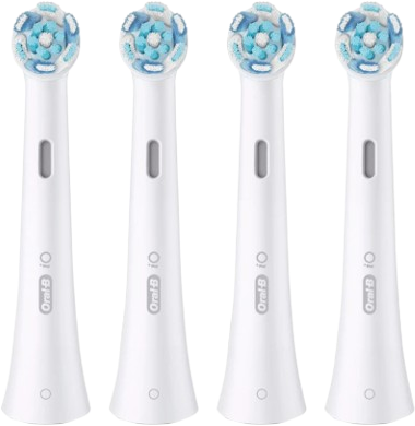 Oral-B iO Series Ultimate Clean, kartáčkové hlavy, bílé 4 ks