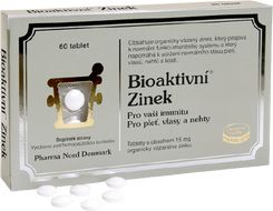 Bioaktivní Zinek 60 tablet