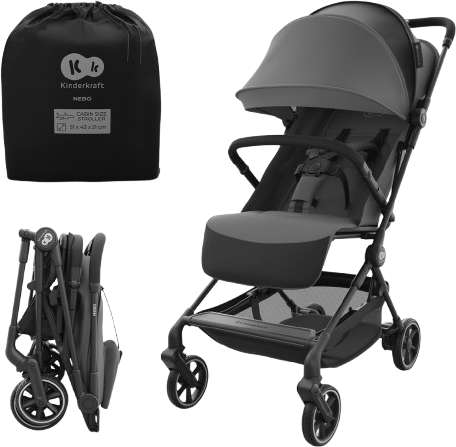 Kinderkraft Kočárek sportovní Nebo Platinum Grey
