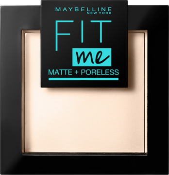 Maybelline New York Fit Me Powder 105 Natural Ivory rozjasňující pudr 9 g