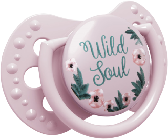 LOVI Dudlík silikonový dynamický Wild Soul 6-18m 2 ks