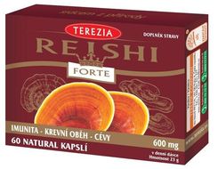 Terezia Reishi Forte 60 kapslí