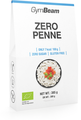 GymBeam BIO ZERO Penne 385 g