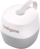 BabyOno pouzdro na dudlík bílá