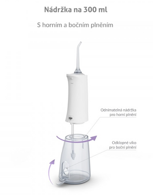 TrueLife AquaFloss Compact L100