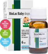 Generica BioLac Baby drops 6 ml