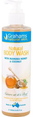 Grahams Natural Body Wash 250 ml