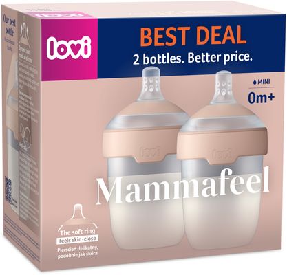 LOVI Set lahví MAMMAFEEL 2 x 150 ml