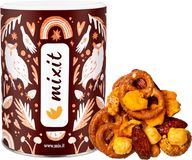 Mixit Crunchy mix - Sýr, oříšky a preclíky s medem a chilli 300 g
