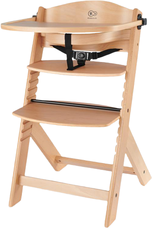 Kinderkraft Židlička jídelní Enock Wooden