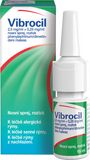 Vibrocil 2,5mg/ml+0,25mg/ml, nosní sprej při léčbě rýmy 15 ml
