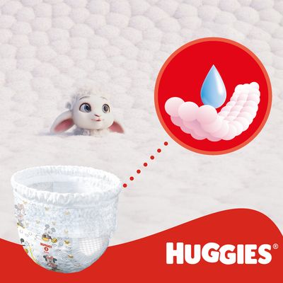 Huggies® Little Movers Pants 5, 34 ks