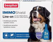 Beaphar Line-on IMMO Shield pro psy L 3 x 4.5 ml