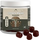 Hrotlife Gumové bonbóny s výtažkem z Lion´s mane s malinovou příchutí 60 kapslí