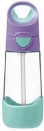 B.box Lahev na pití s brčkem - lilac pop 450ml