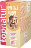Topnatur Ovesná koupel pro děti 6 x 25 g