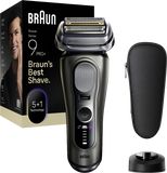 Braun Series 9 PRO+, 9615S Elektrický holicí strojek, Tmavě šedá