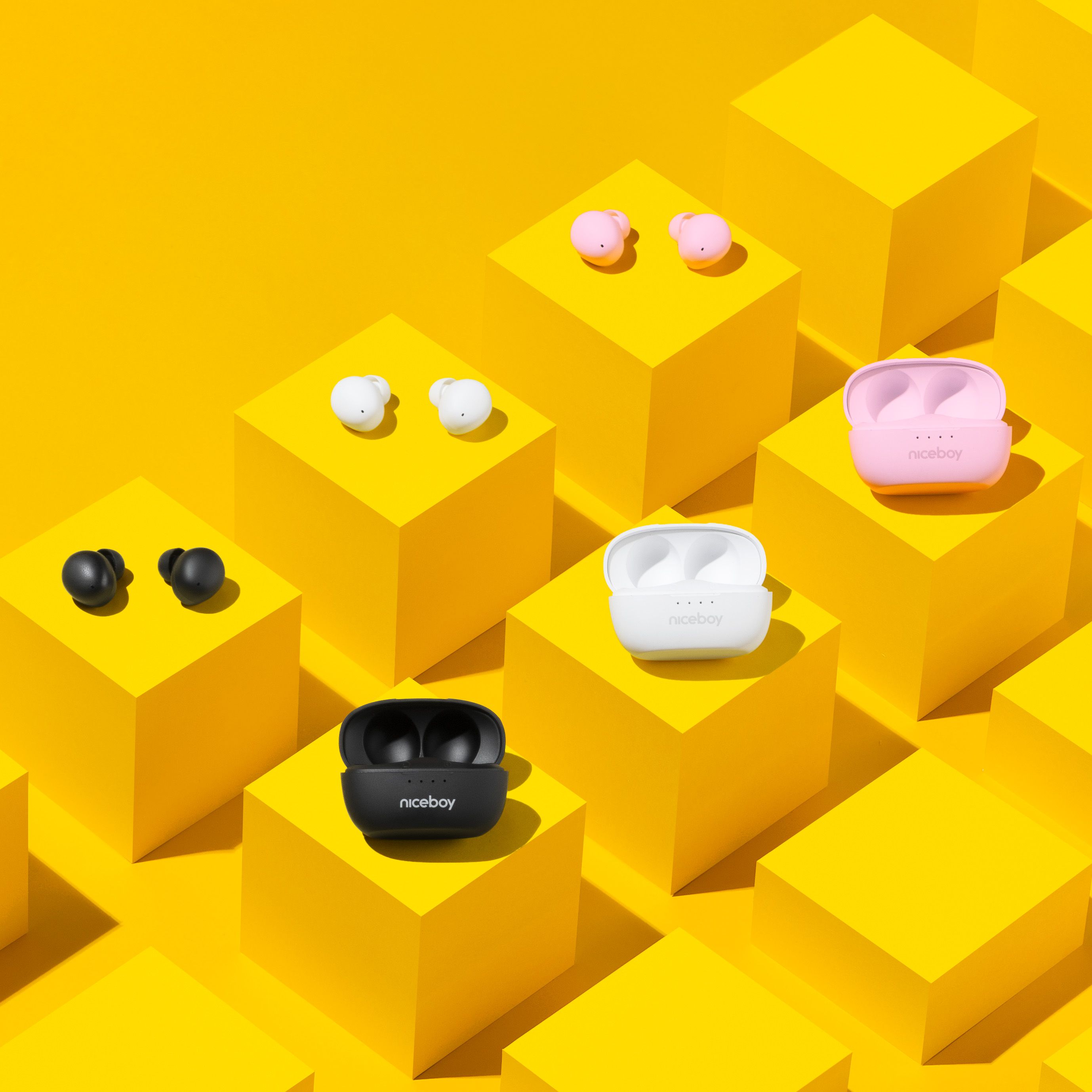 Niceboy Podsie 4 POP Pink