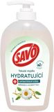 Savo Heřmánek & Jojobový olej tekuté mýdlo s antibakteriální složkou 250 ml