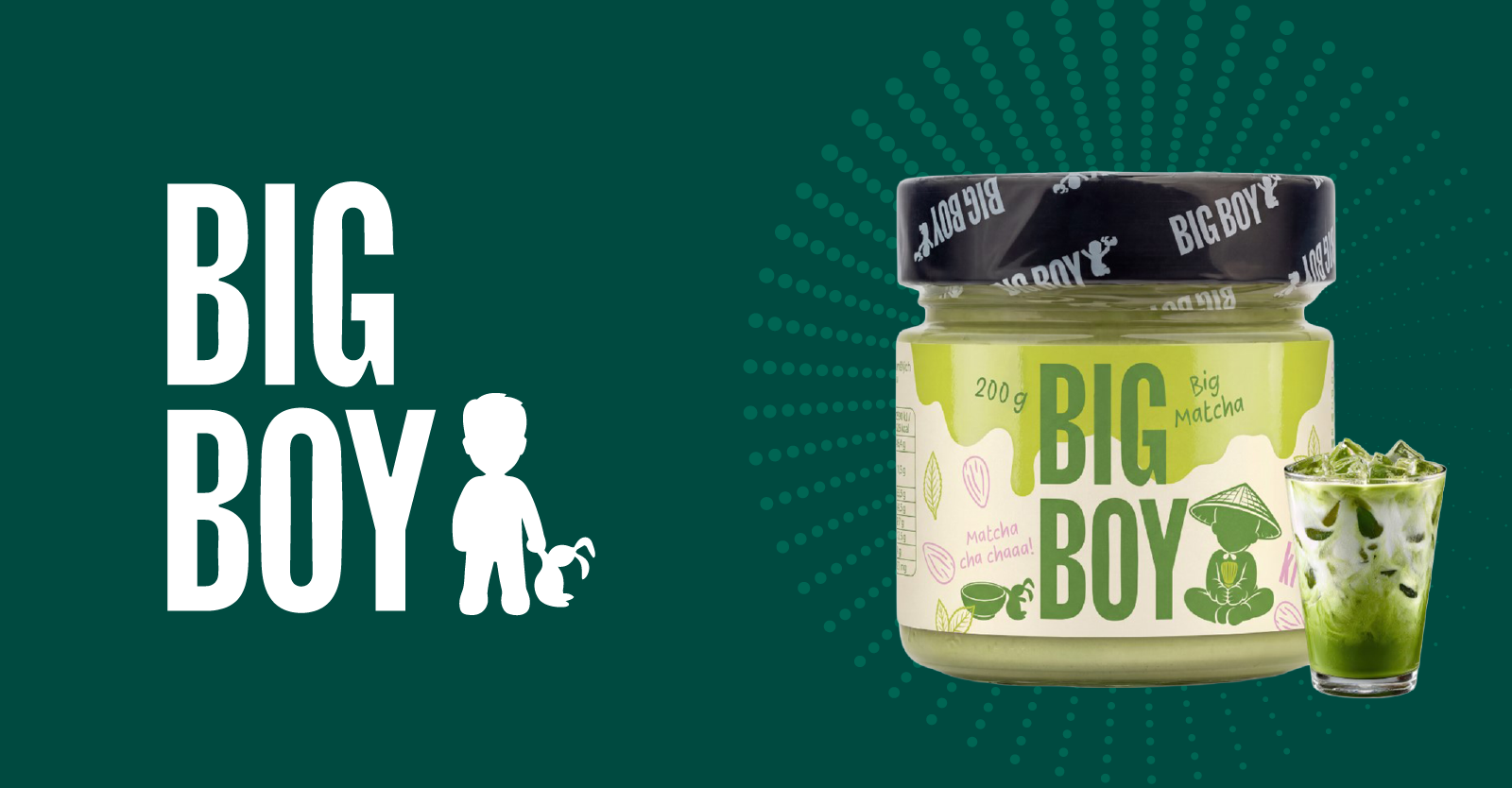 BIG BOY® Big Matcha 200 g