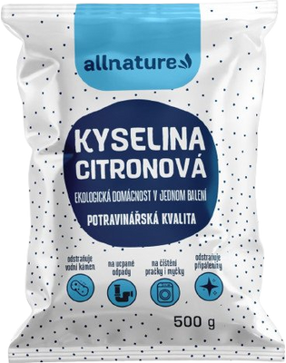 Allnature Kyselina citronová 500 g