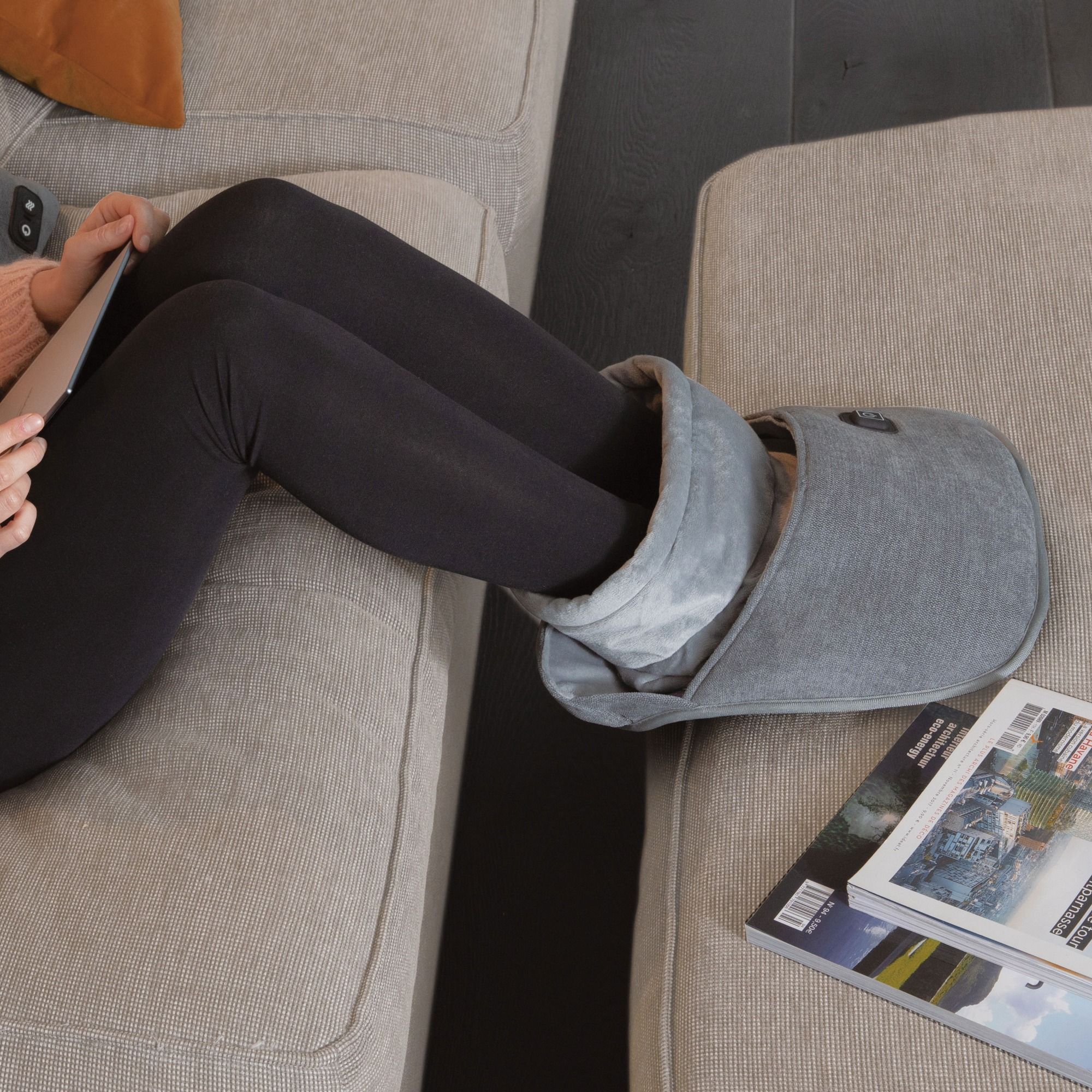 Lanaform Vyhřívaná bota Graphene Foot Warmer