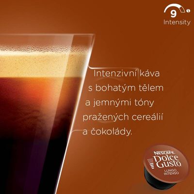 Nescafé Dolce Gusto® Lungo Intenso kávové kapsle 16 ks