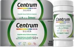 Centrum multivitamín SILVER 50+ 100 tablet