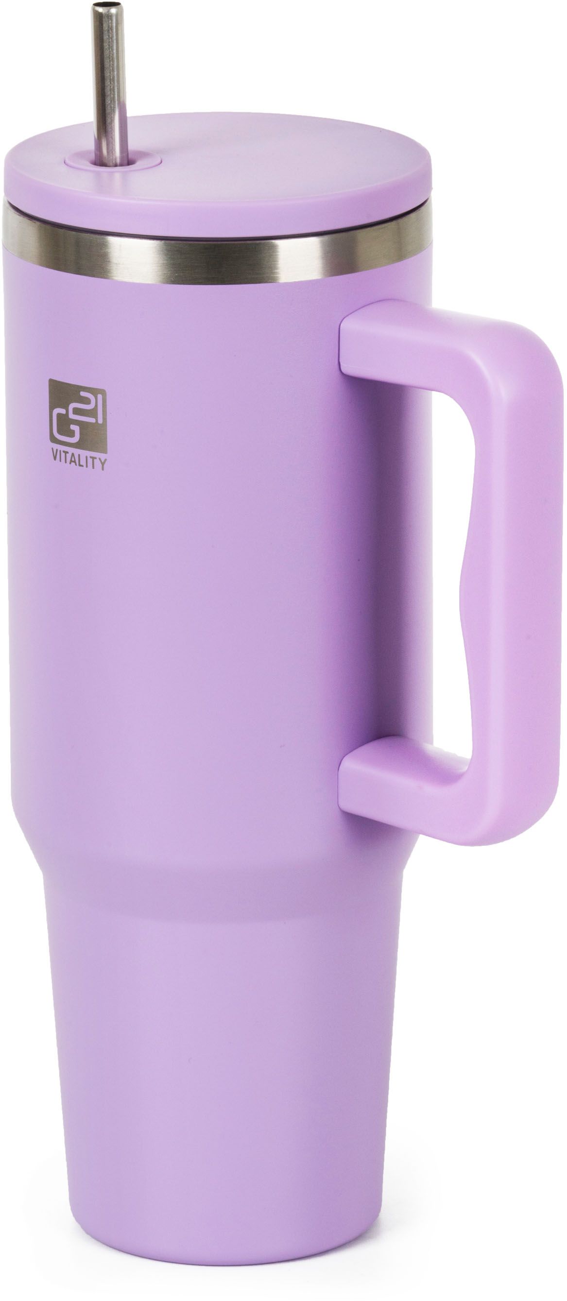 G21 Termohrnek FlowCup levandulový 1200 ml