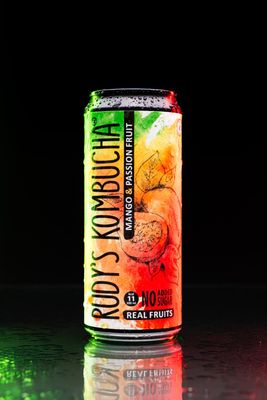 RUDY'S Kombucha Mango & Marakuja 330 ml