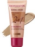 Dermacol Lehký tónovací krém 2v1 Desert 30 ml